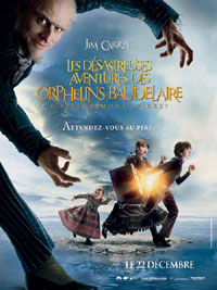 résumé des désastreuses aventures des Orphelins Baudelaire